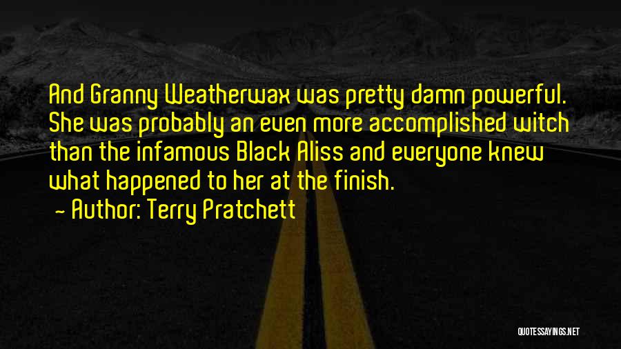 Granny Quotes By Terry Pratchett