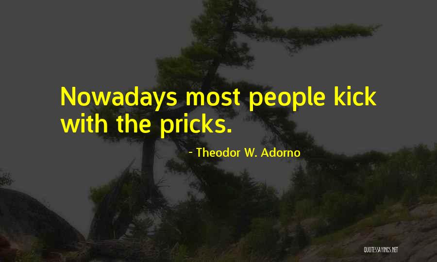 Granny Squidbillies Quotes By Theodor W. Adorno Granny Squidbillies Quotes By Theodor W. Adorno