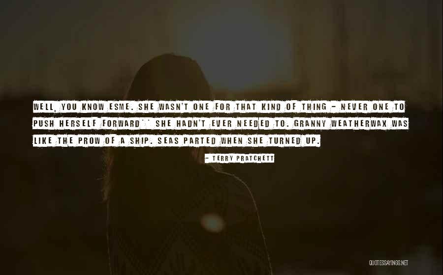 Granny Weatherwax Quotes By Terry Pratchett Granny Weatherwax Quotes By Terry Pratchett
