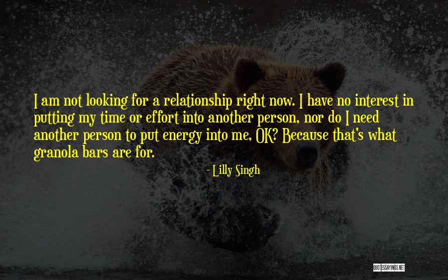 Granola Bars Quotes By Lilly Singh Granola Bars Quotes By Lilly Singh