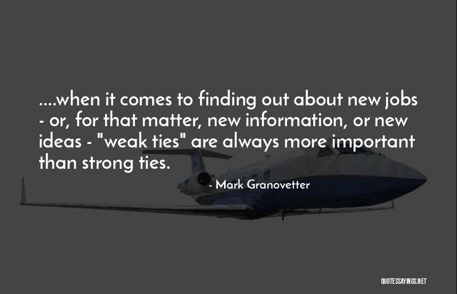Granovetter Quotes By Mark Granovetter Granovetter Quotes By Mark Granovetter