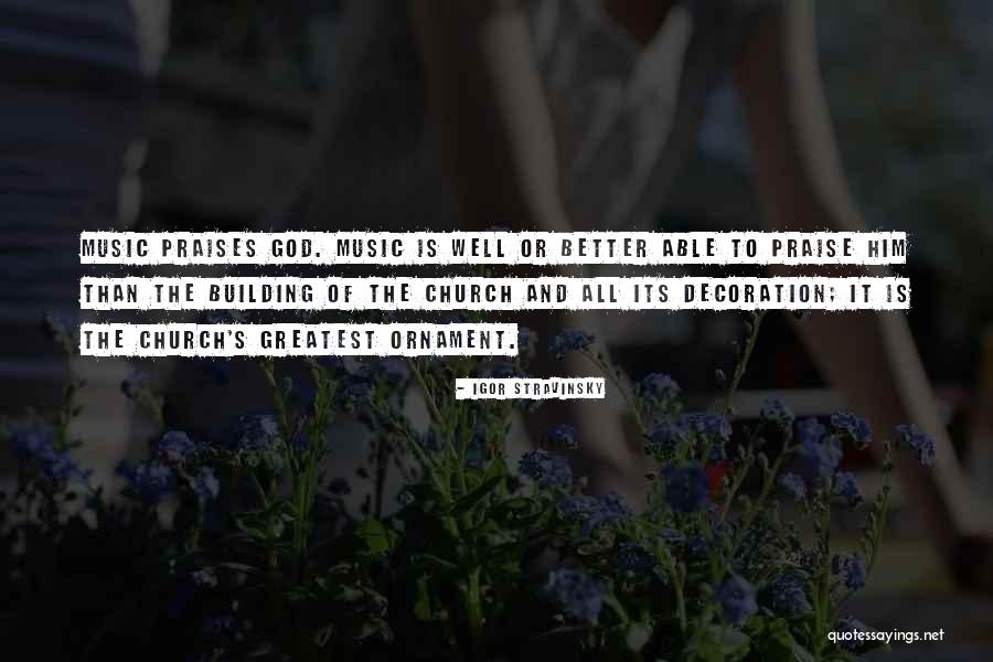 Granqvist World Quotes By Igor Stravinsky Granqvist World Quotes By Igor Stravinsky