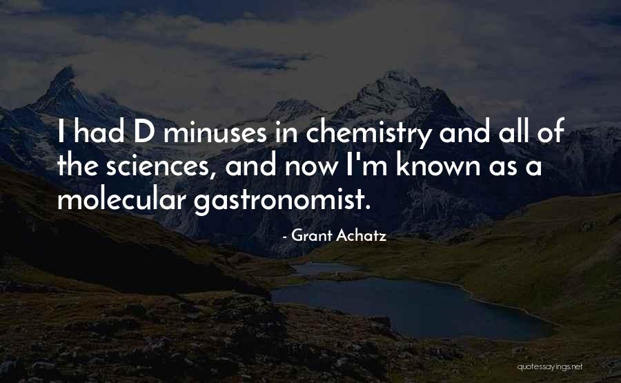 Grant Achatz Quotes 1065870