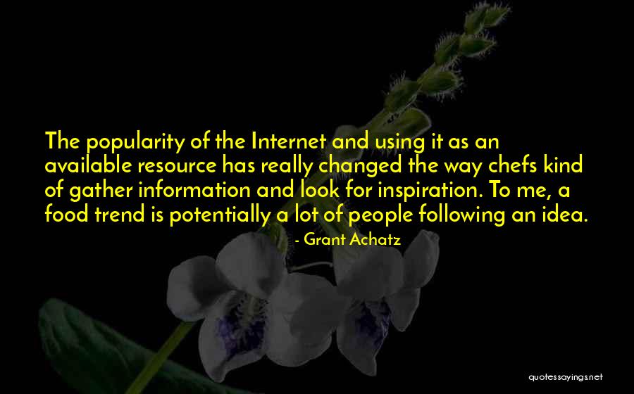 Grant Achatz Quotes 1367769 Grant Achatz Quotes 1367769