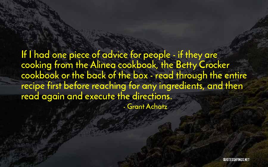 Grant Achatz Quotes 801619