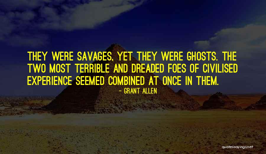 Grant Allen Quotes 1691158 Grant Allen Quotes 1691158