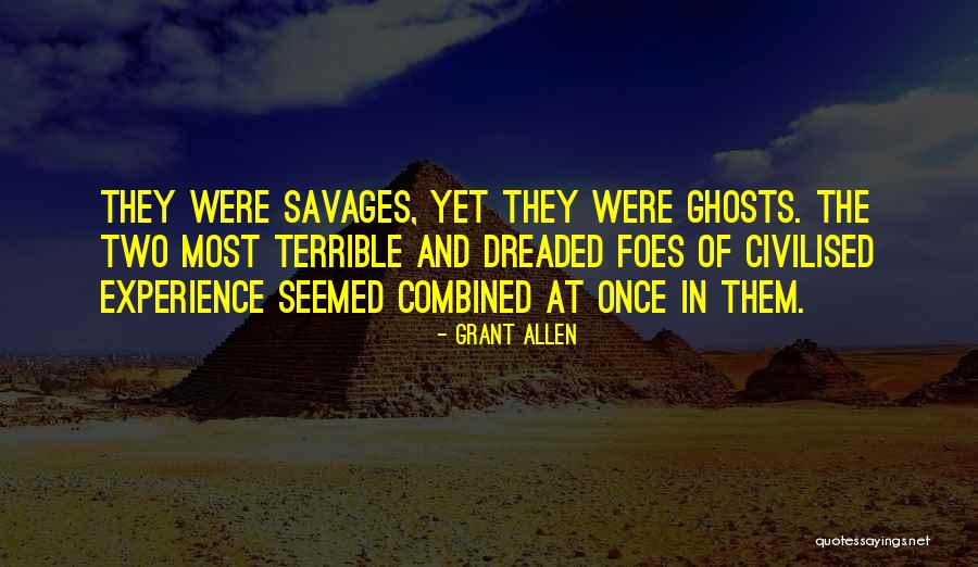 Grant Allen Quotes 1691158