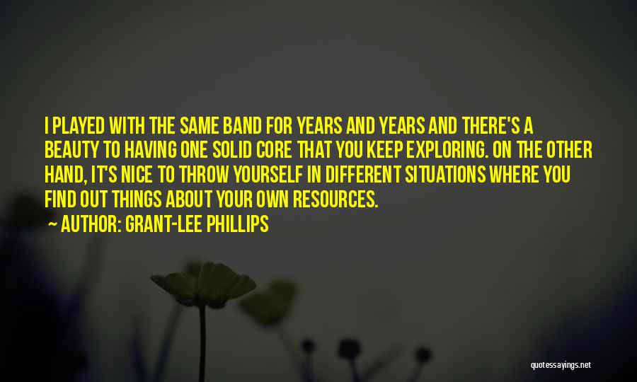 Grant And Lee Quotes By Grant-Lee Phillips