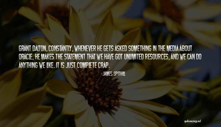 Grant Dalton Quotes By James Spithill Grant Dalton Quotes By James Spithill