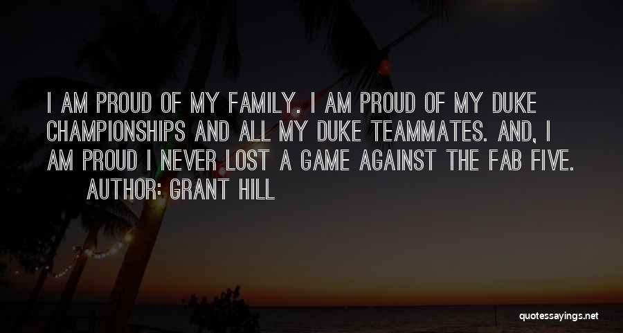 Grant Hill Quotes 1933032