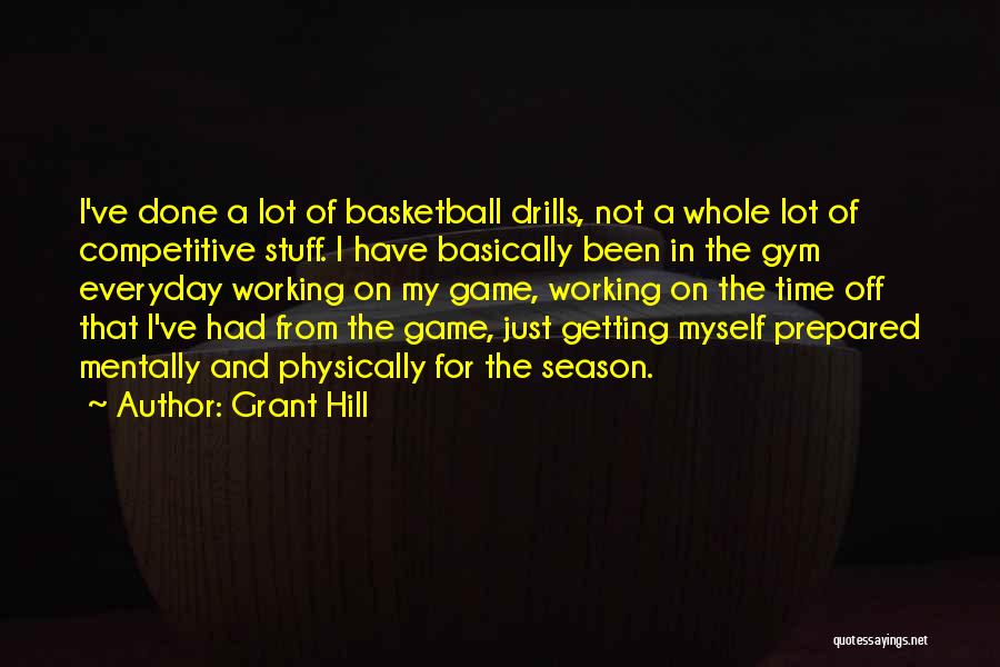 Grant Hill Quotes 284105