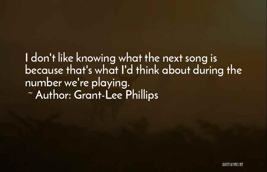 Grant-Lee Phillips Quotes 1278029