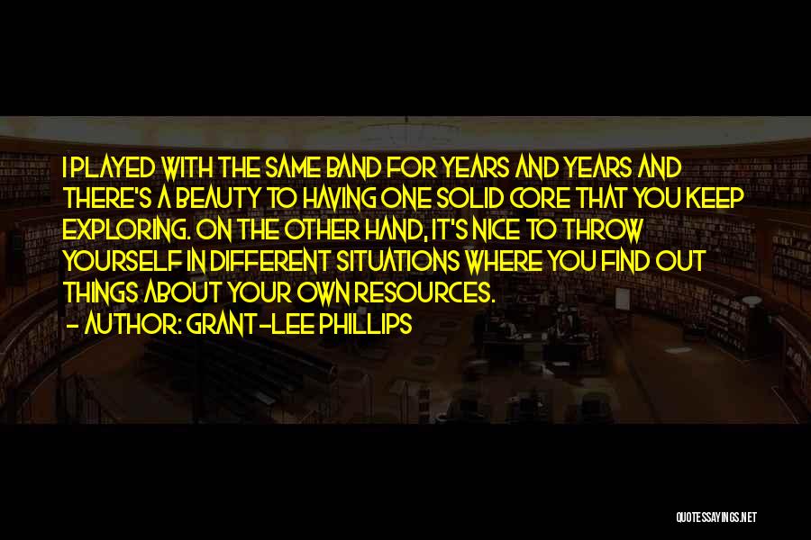 Grant-Lee Phillips Quotes 2258592