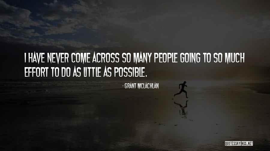 Grant McLachlan Quotes 1126422 Grant McLachlan Quotes 1126422
