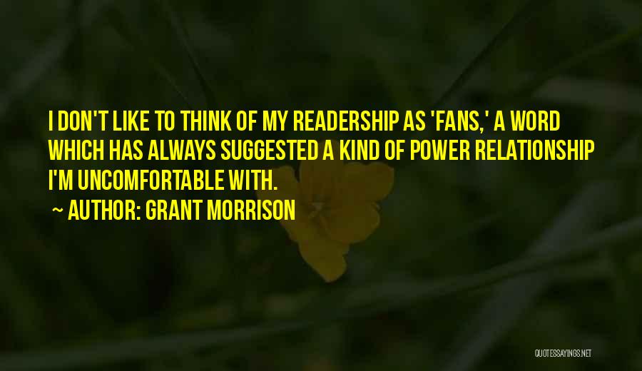 Grant Morrison Quotes 1732090