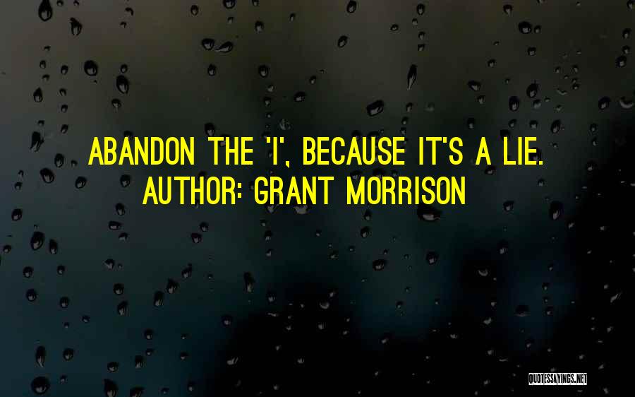 Grant Morrison Quotes 217986