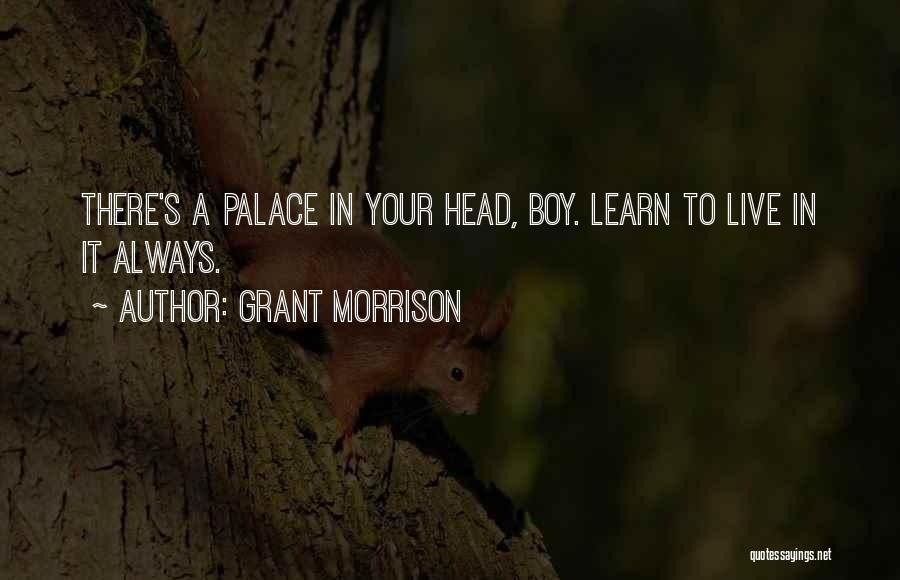 Grant Morrison Quotes 321767