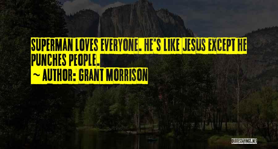 Grant Morrison Quotes 370972