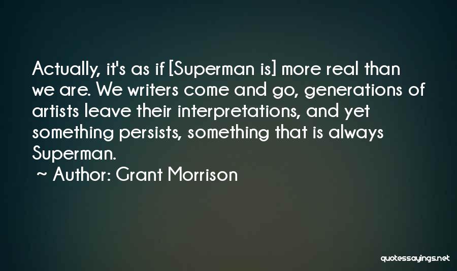 Grant Morrison Quotes 657781