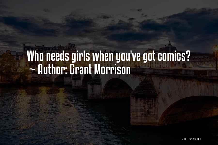 Grant Morrison Quotes 676727