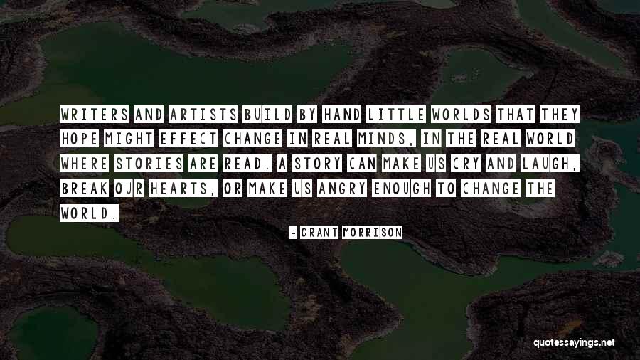 Grant Morrison Quotes 883499 Grant Morrison Quotes 883499