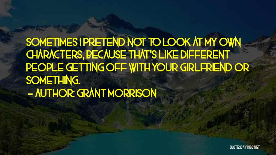 Grant Morrison Quotes 954380