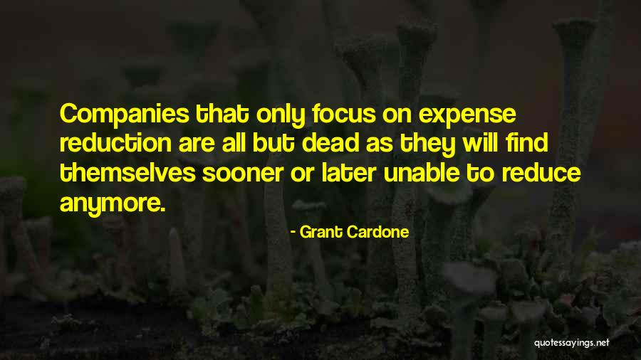 Grant Quotes By Grant Cardone