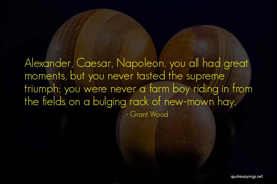 Grant Quotes By Grant Wood