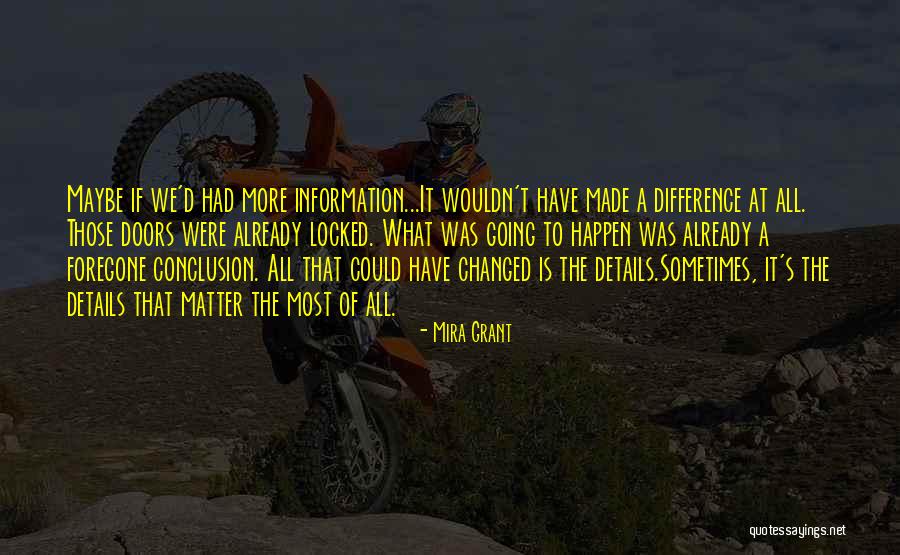 Grant Quotes By Mira Grant Grant Quotes By Mira Grant