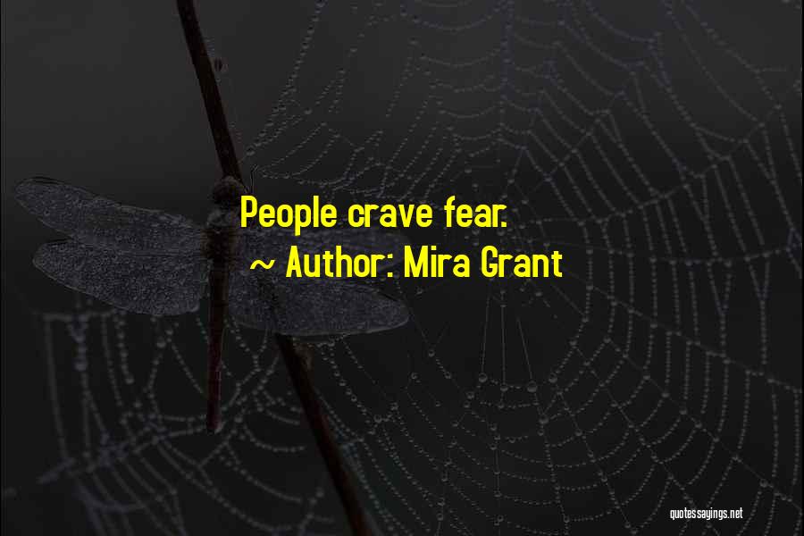 Grant Quotes By Mira Grant