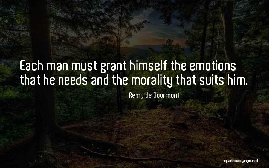 Grant Quotes By Remy De Gourmont Grant Quotes By Remy De Gourmont