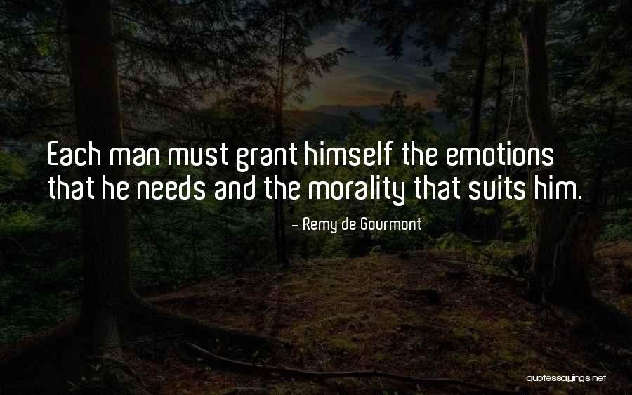 Grant Quotes By Remy De Gourmont