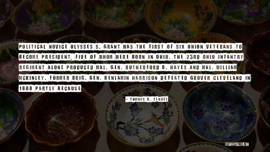 Grant Quotes By Thomas R. Flagel Grant Quotes By Thomas R. Flagel