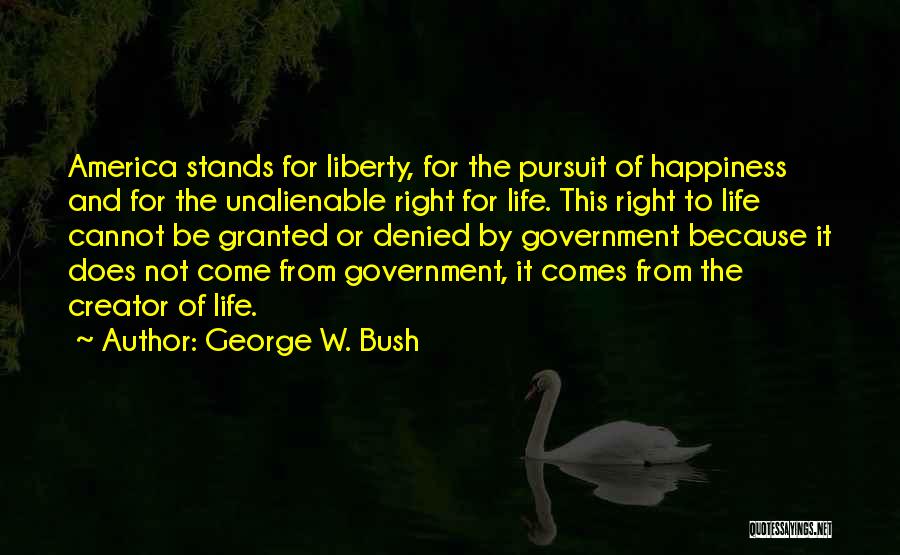 Granted Quotes By George W. Bush