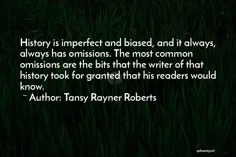 Granted Quotes By Tansy Rayner Roberts