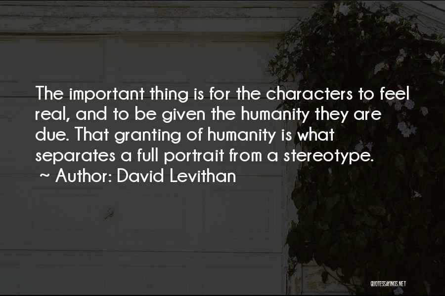 Granting Quotes By David Levithan