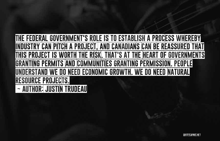 Granting Quotes By Justin Trudeau