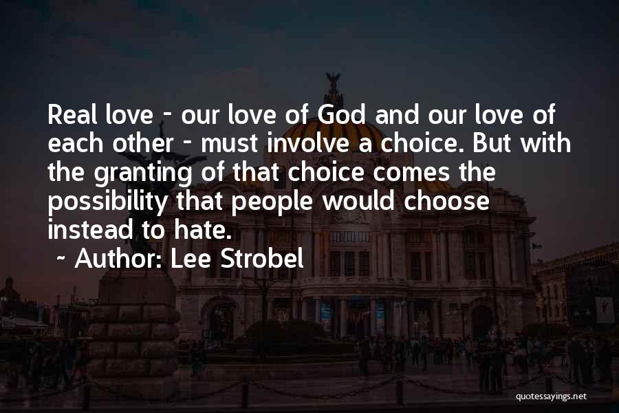 Granting Quotes By Lee Strobel