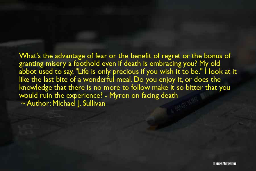 Granting Quotes By Michael J. Sullivan