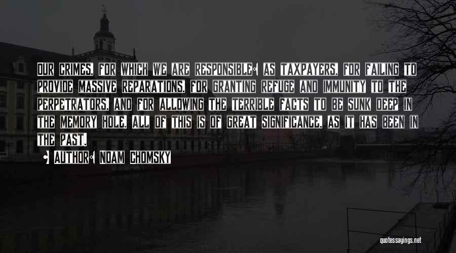 Granting Quotes By Noam Chomsky