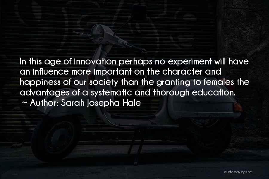 Granting Quotes By Sarah Josepha Hale