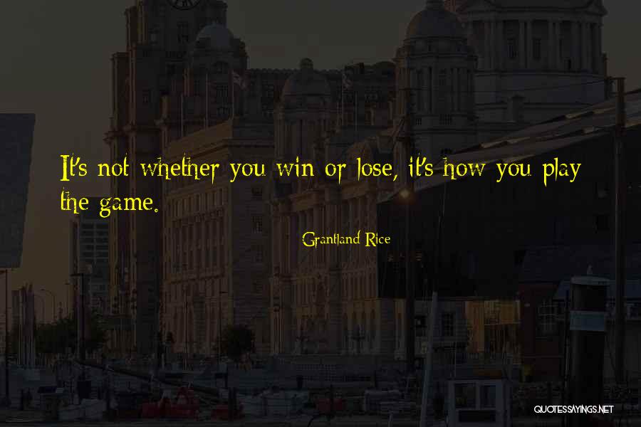 Grantland Quotes By Grantland Rice Grantland Quotes By Grantland Rice