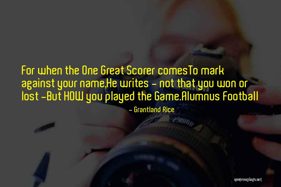 Grantland Quotes By Grantland Rice Grantland Quotes By Grantland Rice