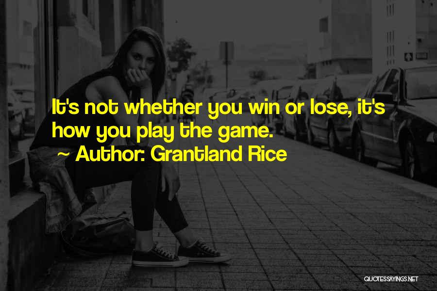 Grantland Rice Quotes 1895857