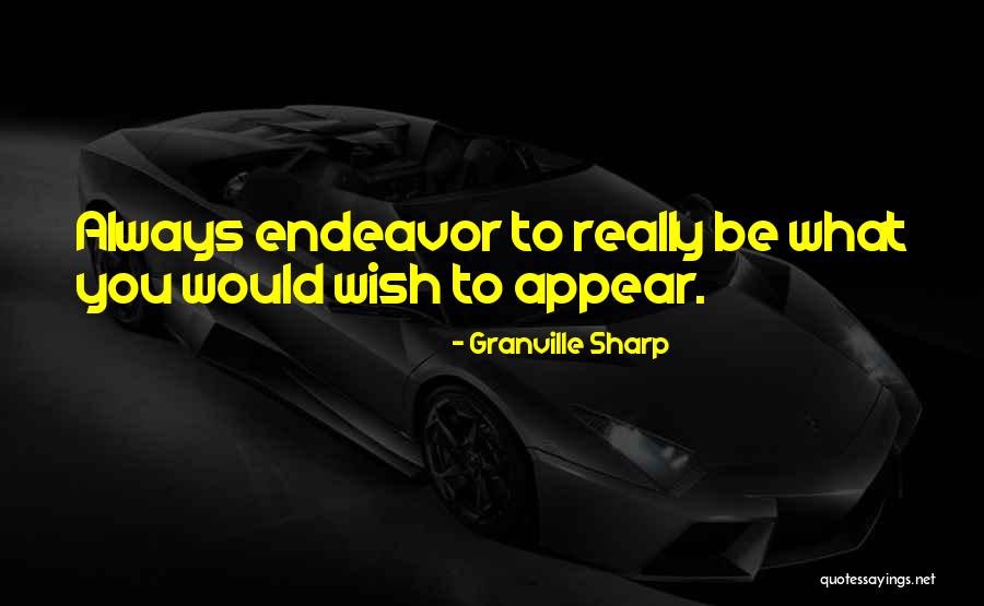 Granville Quotes By Granville Sharp