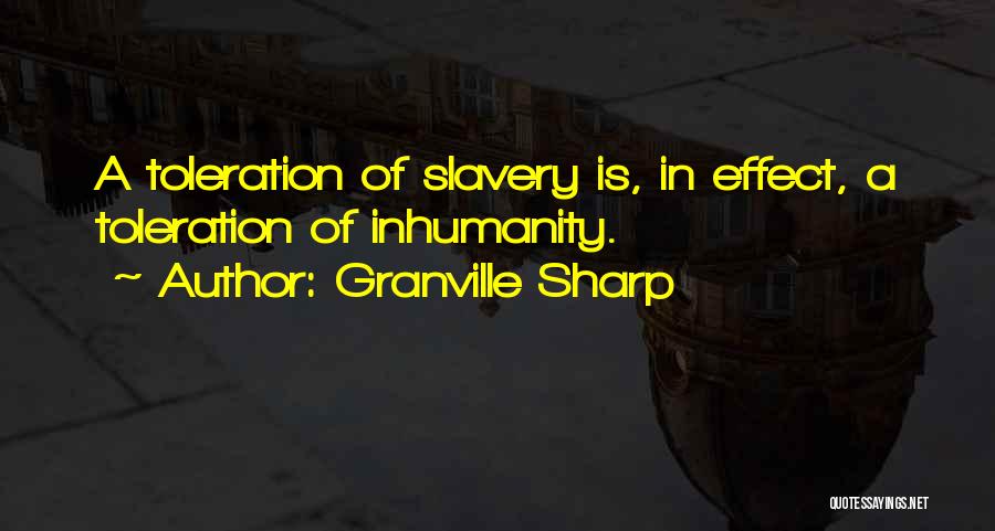 Granville Sharp Quotes 2054815