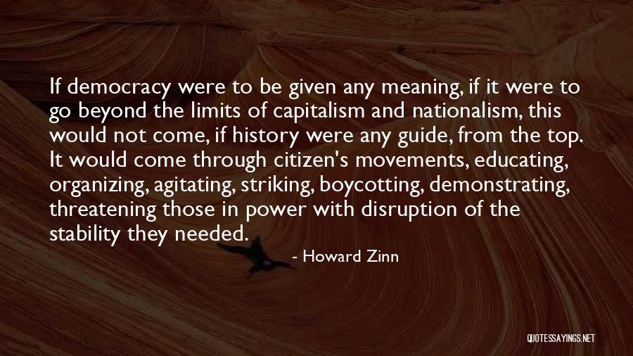 Granzero Quotes By Howard Zinn Granzero Quotes By Howard Zinn