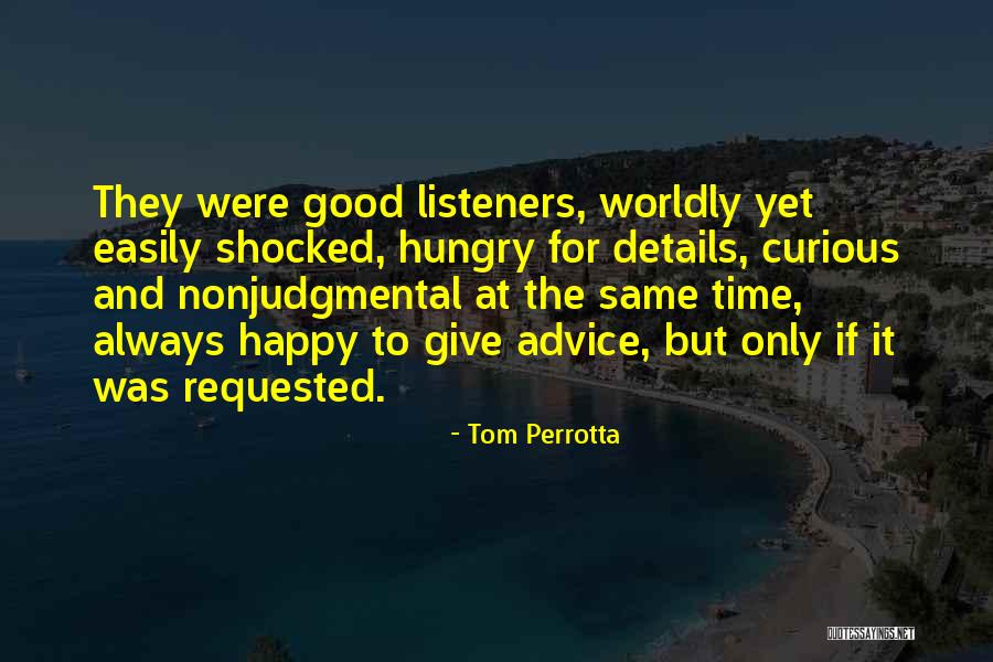 Granzero Quotes By Tom Perrotta Granzero Quotes By Tom Perrotta
