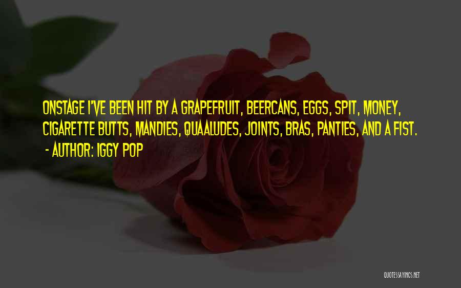 Grapefruit Quotes By Iggy Pop