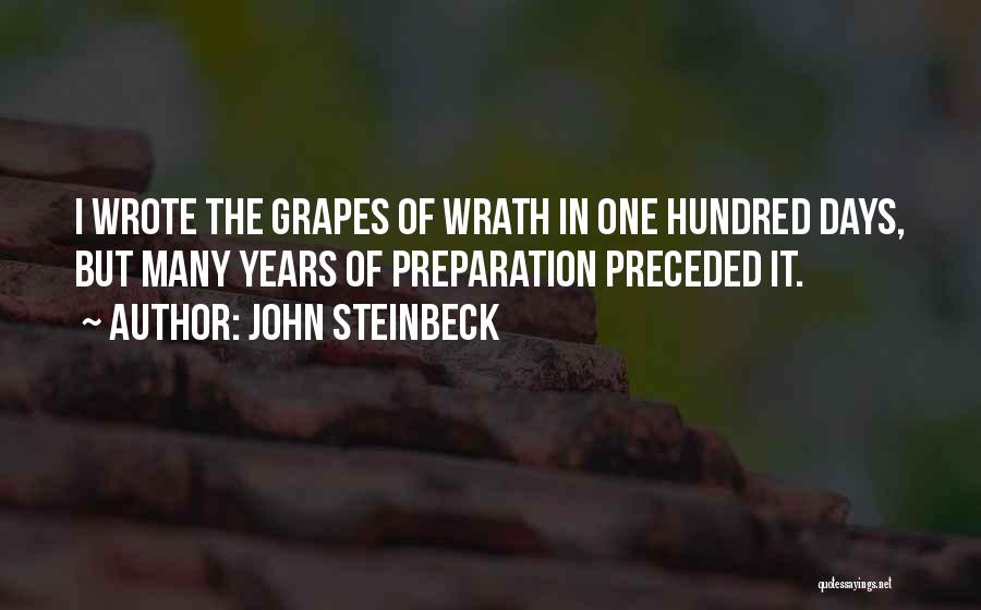 Grapes In Grapes Of Wrath Quotes By John Steinbeck